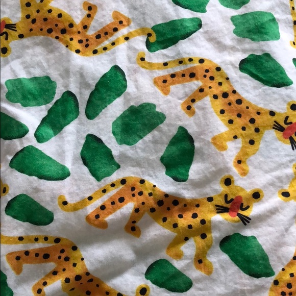Anthropologie jaguar crib sheet - Picture 4 of 4